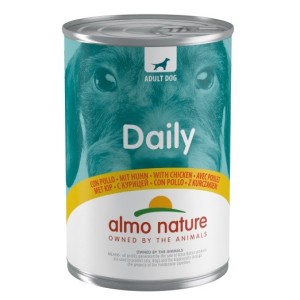 ALMO DAILY DOG PATE' GR.400 POLLO 