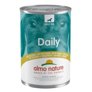 ALMO DAILY DOG PATE' GR.400 TACCHINO