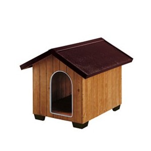 CANILE LEGNO DOMUS MAXI