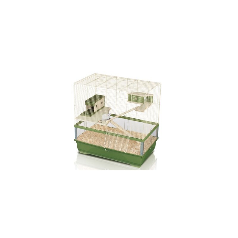 IMAC GABBIA PLEXI 80 MID WOOD