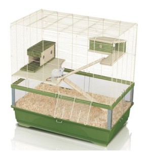 IMAC GABBIA PLEXI 80 MID WOOD