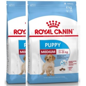 ROYAL CANIN MEDIUM PUPPY KG.15 **acquisto minimo 2 sacchi*prezzo riferito alla singola confezione*