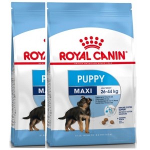 ROYAL CANIN MAXI PUPPY KG.15 **acquisto minimo 2 sacchi*prezzo riferito alla singola confezione*