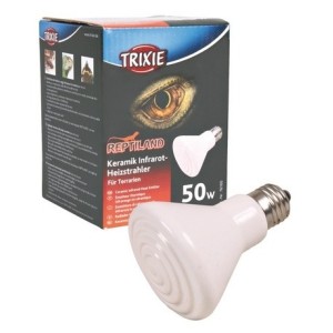 EMETTITORE DI CALORE A RAGGI INFRAROSSI IN CERAMICA 50 WATT