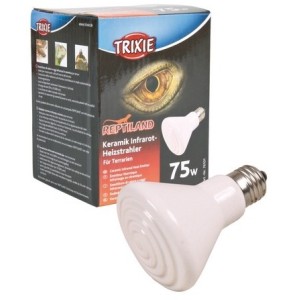 EMETTITORE DI CALORE A RAGGI INFRAROSSI IN CERAMICA 75 WATT