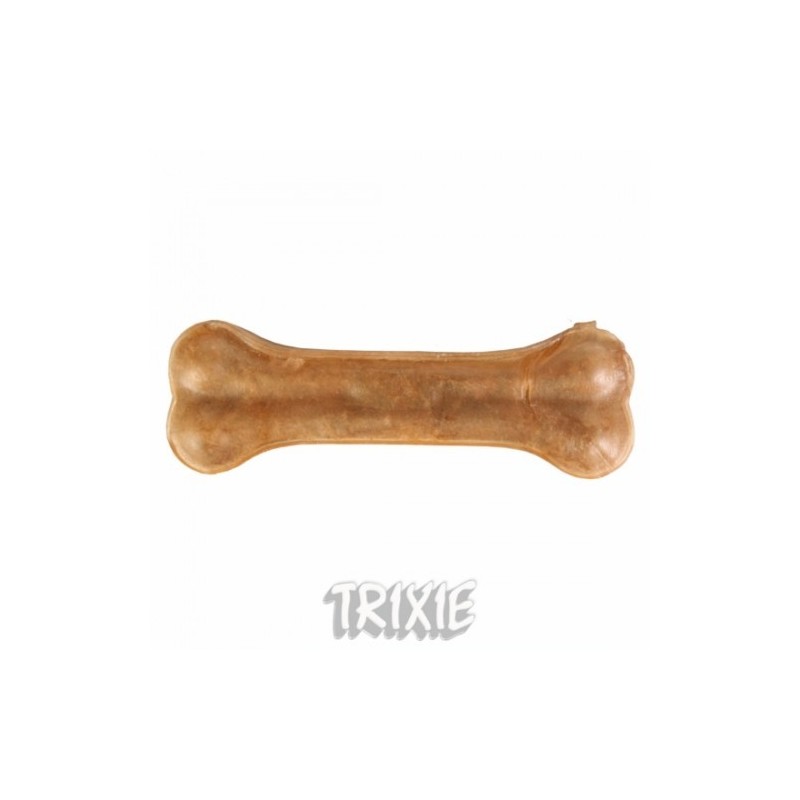 OSSO IN PELLE DI BUFALO CM.15 ***CONFEZIONE RISPARMIO*** 25 PEZZI