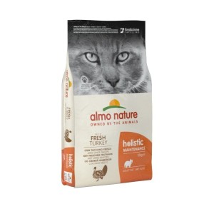 ALMO NATURE HOLISTIC ADULT GATTO KG.12 TACCHINO