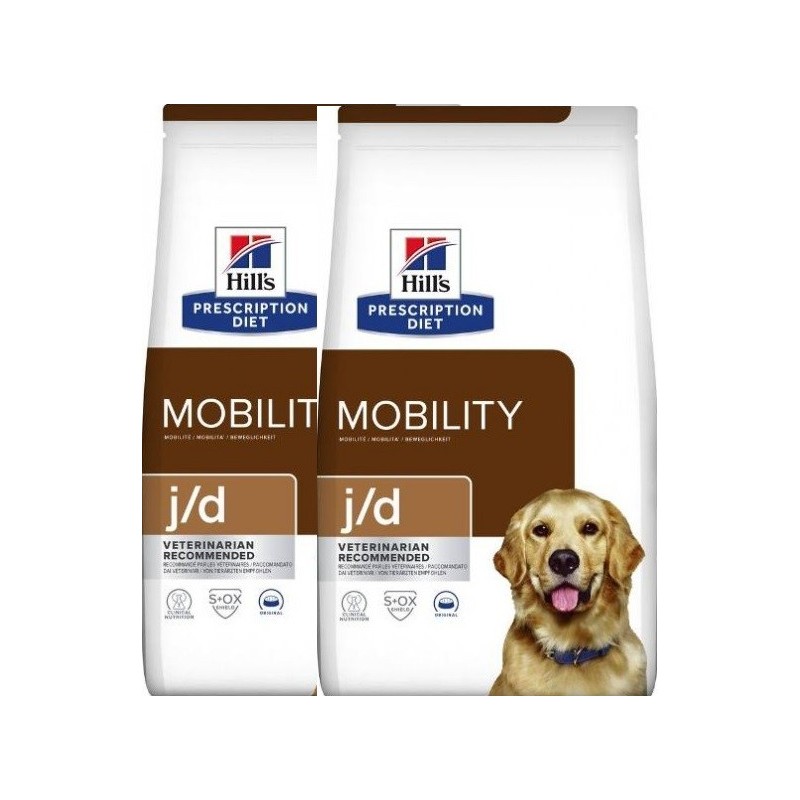 HILL'S J/D CANE KG.12 **acquisto minimo 2 sacchi*prezzo riferito alla singola confezione*