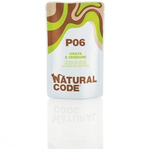 ***NON DISPONIBILE***NATURAL CODE BUSTA GR.70 ORATA E VERDURE P06
