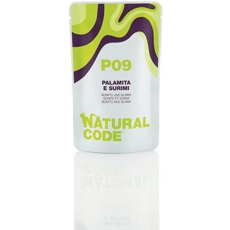 ***NON DISPONIBILE***NATURAL CODE BUSTA GR.70 PALAMITA E SURIMI .P09-