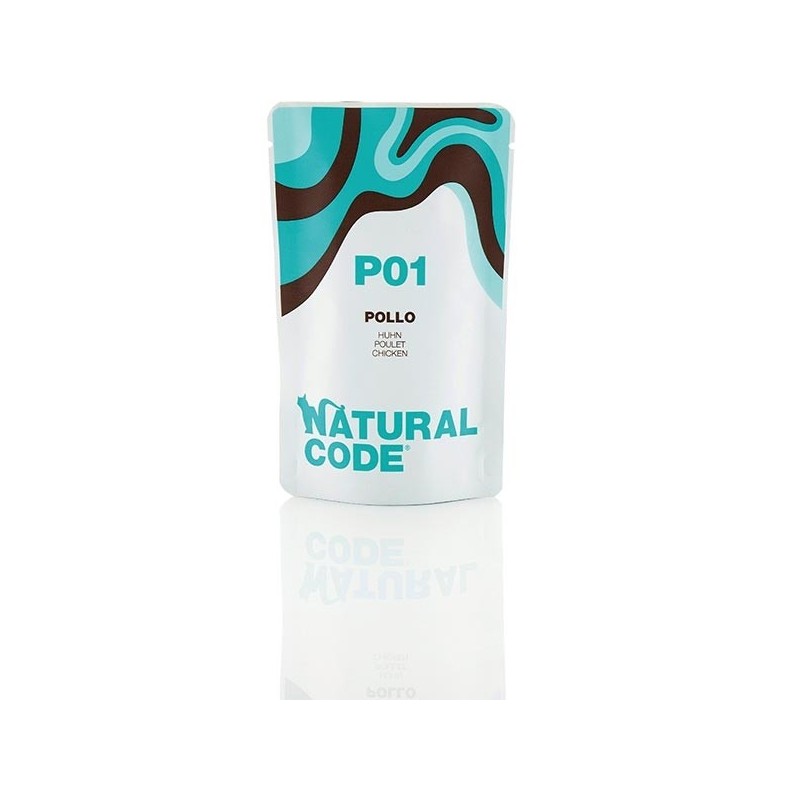 NATURAL CODE BUSTA GR.70 POLLO -P01-
