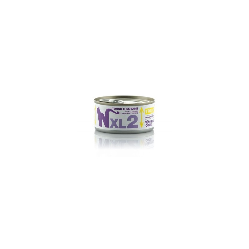 NATURALCODE XL 2 GR.170 TONNO SARDINE