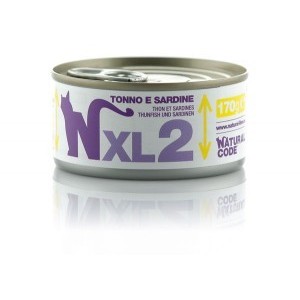 NATURALCODE XL 2 GR.170 TONNO SARDINE
