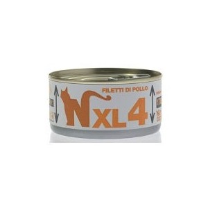 NATURALCODE XL 4 GR.170 FILETTI DI POLLO 
