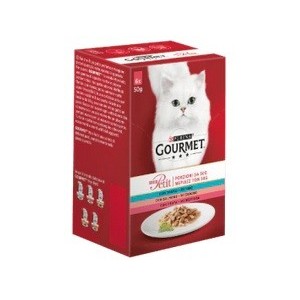 GOURMET MON PETIT 6X50 GR MIX DI PESCE