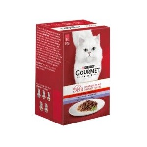 GOURMET MON PETIT 6X50 GR MIX CARNI ROSSE