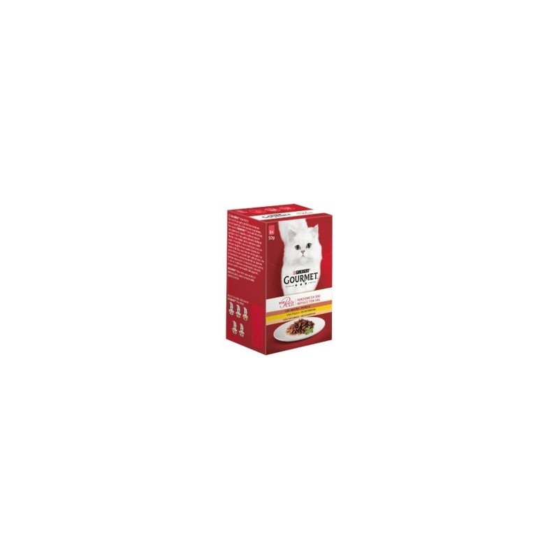 GOURMET MON PETIT 6X50 GR MIX CARNI BIANCHE