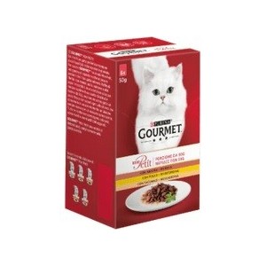 GOURMET MON PETIT 6X50 GR MIX CARNI BIANCHE