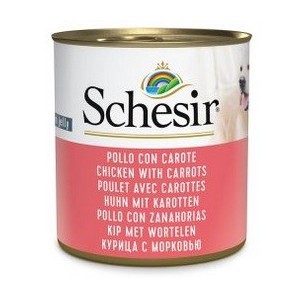 SCHESIR DOG GR.285 POLLO CAROTE