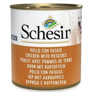 SCHESIR DOG GR.285 POLLO PATATE