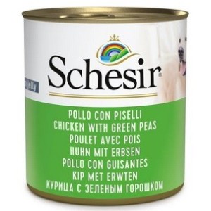 SCHESIR DOG GR.285 POLLO PISELLI