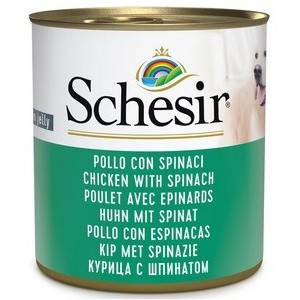 SCHESIR DOG GR.285 POLLO SPINACI