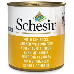SCHESIR DOG GR.285 POLLO ZUCCA