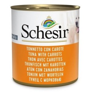 SCHESIR DOG GR.285 TONNO CAROTE