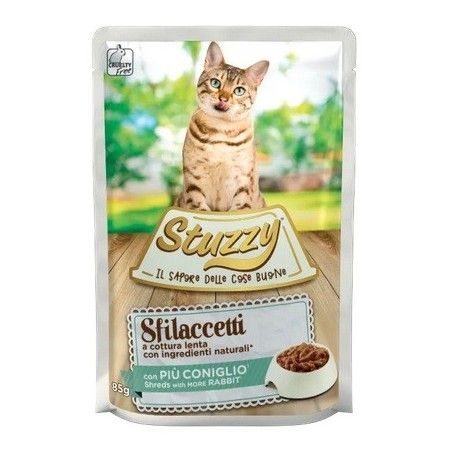 STUZZY CAT BUSTA SFILACCETTI GR. 85 CONIGLIO 