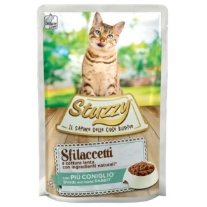 STUZZY CAT BUSTA SFILACCETTI GR. 85 CONIGLIO 