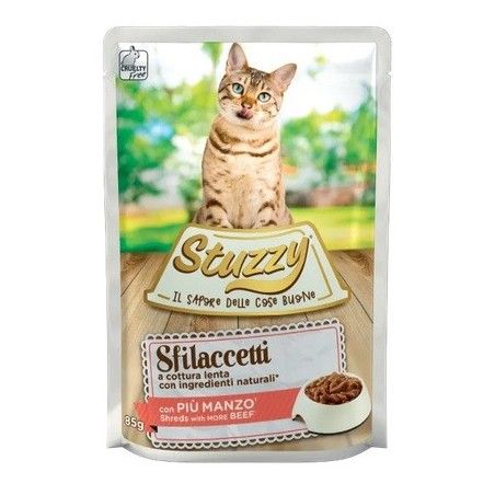STUZZY CAT BUSTA SFILACCETTI GR. 85 MANZO