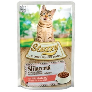 STUZZY CAT BUSTA SFILACCETTI GR. 85 MANZO
