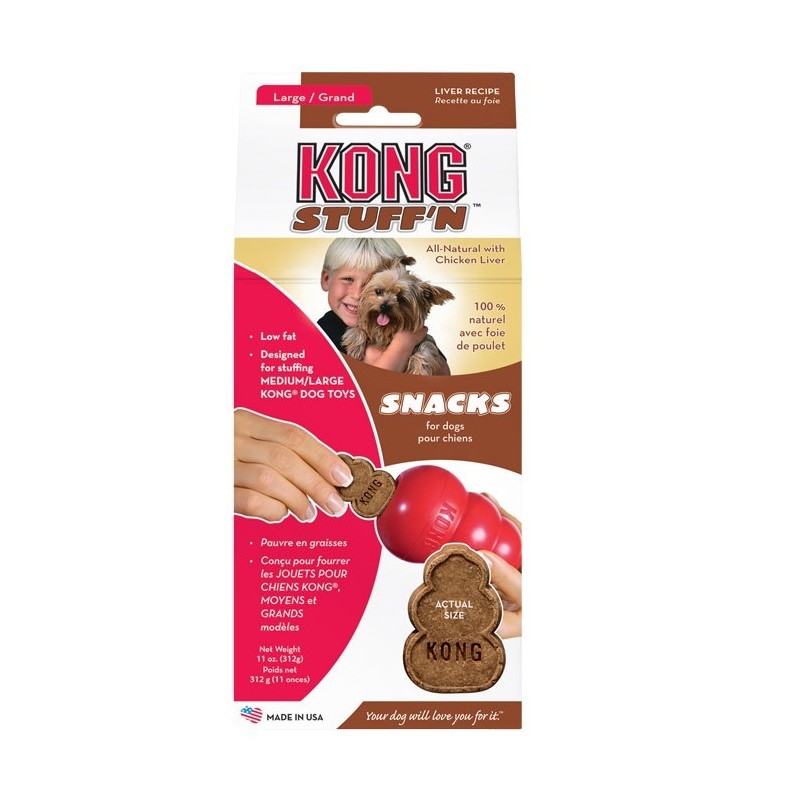 KONG BISCUIT STUFF'N LARGE ADULT