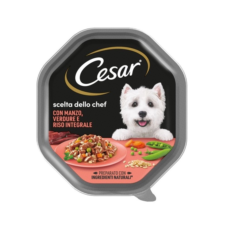CESAR GR.150 scelta dello chef MANZO RISO VERDURE