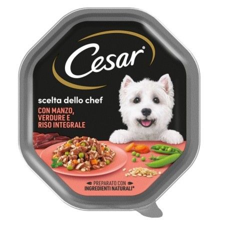 CESAR GR.150 scelta dello chef MANZO RISO VERDURE