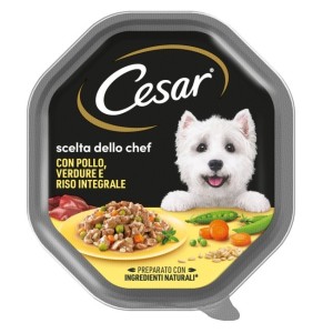 CESAR GR.150  scelta dello chef POLLO VERDURE RISO INTEGRALE