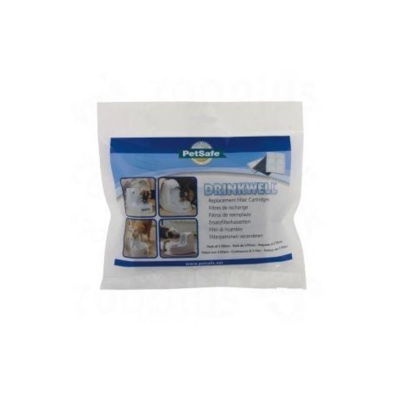 FILTRO RICAMBIO PER FONTANA DRINKWELL ***SET 4 FILTRI (3+1 OMAGGIO)***