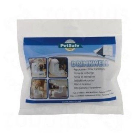 FILTRO RICAMBIO PER FONTANA DRINKWELL ***SET 4 FILTRI (3+1 OMAGGIO)***