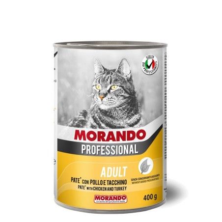 MORANDO PATE' GR.400 POLLO TACCHINO