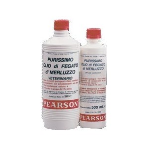 OLIO DI FEGATO DI MERLUZZO LT.1