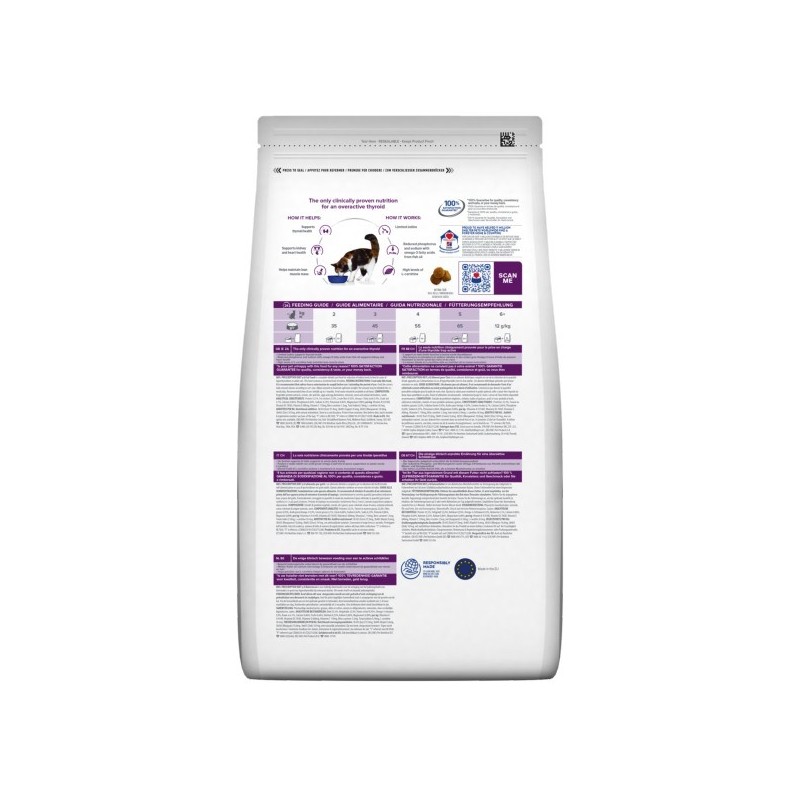 HILL'S PRESCRIPTION DIET Y/D ALIMENTO PER GATTI KG1,5