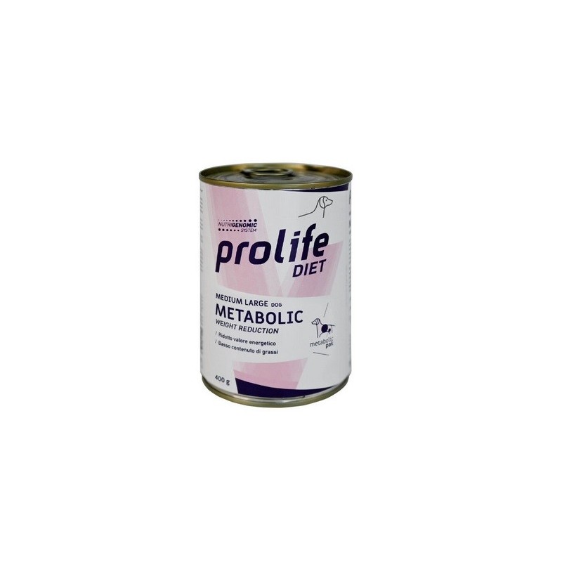 PROLIFE DOG VET. METABOLIC WEIGHT REDUCTION GR.400