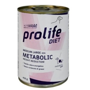 PROLIFE DOG VET. METABOLIC WEIGHT REDUCTION GR.400