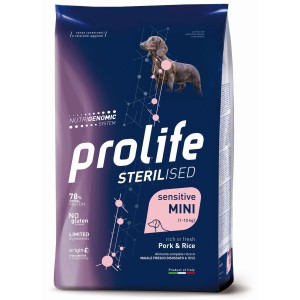 PROLIFE DOG SENS.PORK&RICE GR.600