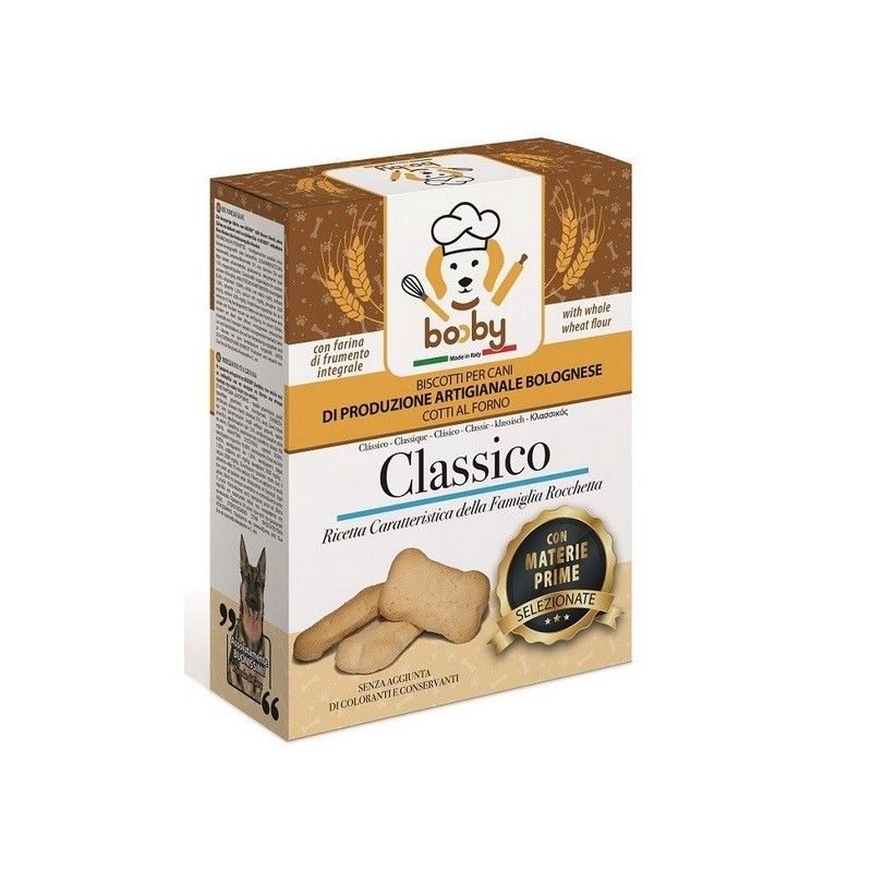 BOOBY BISCOTTI GR. 400 NATURALI