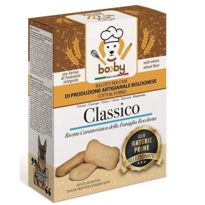 BOOBY BISCOTTI GR. 400 NATURALI