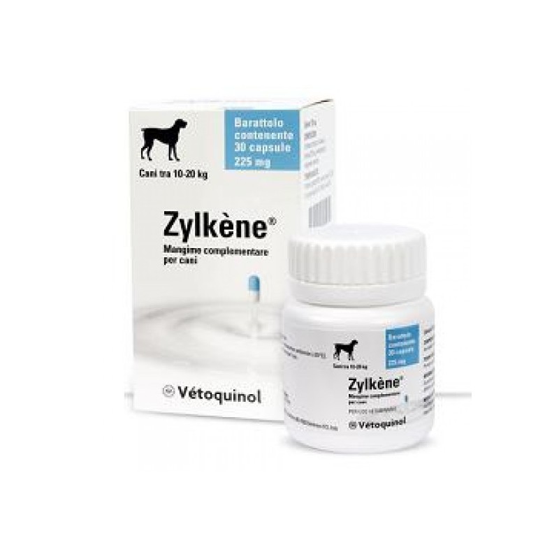 ZYLKENE MG.225 CANI DA 10 A 25 KG 20CPR