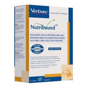 NUTRIBOUND DOG 3X150 ML