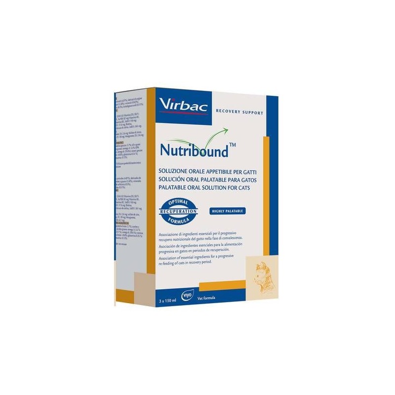 NUTRIBOUND CAT 3X150 ML 