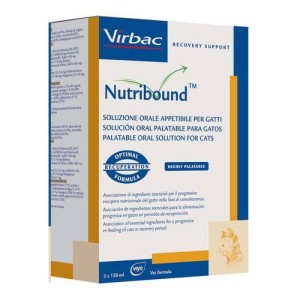NUTRIBOUND CAT 3X150 ML 